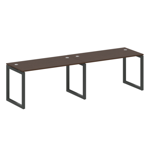 Бенч-система на 2 места на О-обр. м/к Metal System Quattro 50БО.СМ-2.3  фото 13