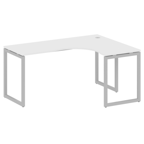 Стол криволинейный правый на О-обр. м/к Metal System Quattro 40БО.СА-4 (R) фото 12 Стол криволинейный правый на О-обр. м/к Metal System Quattro 40БО.СА-4 (R) фото 12