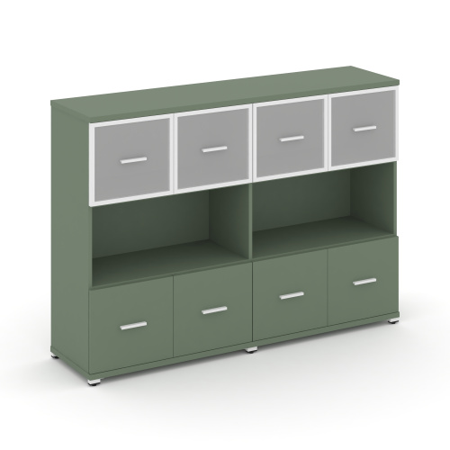 Шкаф офисный Concept CN.STS-325 RMW