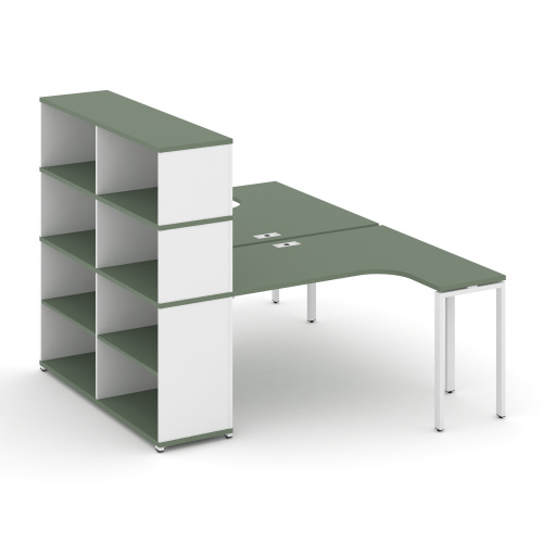 Бенч-система с опорным стеллажом с надставкой Concept CN.DSA-208 Бенч-система с опорным стеллажом с надставкой Concept CN.DSA-208