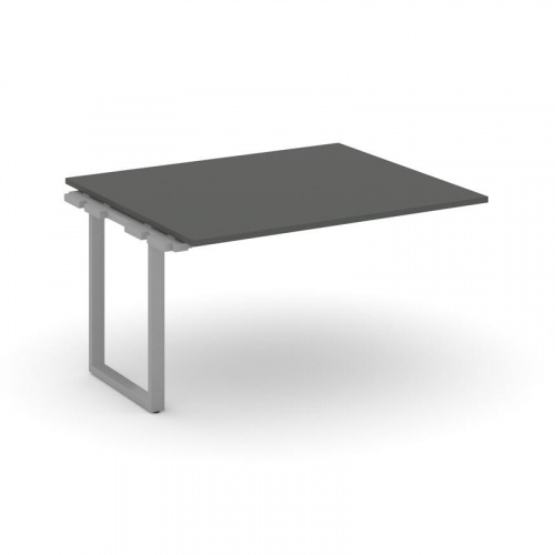 Style Project Проходной наб. элем. перег. стола SN-6O.NSPRG-032.3 Тиквуд Светлый/Металл Белый 1180*1 фото 15