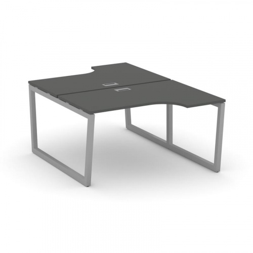 Style Project Рабочая станция эргоном. SN-5T2.DRPA-002 Акация Лорка/Металл Антрацит/Заглушка Пластик фото 18