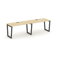 Style Project Рабочая станция 1 сторон. SN-5T2.ORS-001 Акация Лорка/Металл Антрацит/Заглушка Пластик