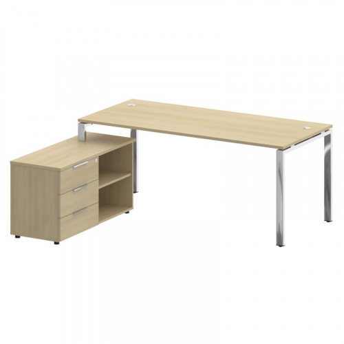 Стол руководителя с тумбой Metal System Direct БГ.СРТ-5.8 (L) фото 4 Стол руководителя с тумбой Metal System Direct БГ.СРТ-5.8 (L) фото 4