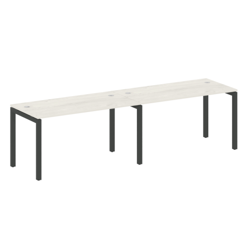 Бенч-система на 2 места на П-обр. м/к Metal System Quattro 50БП.СМ-2.3  фото 9