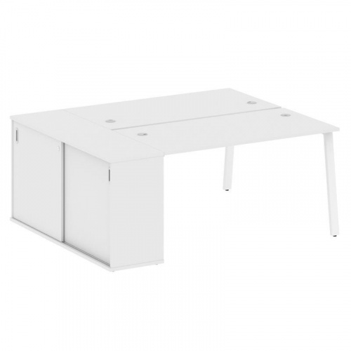 Бенч-система с шкафом-купе на А-обр. м/к Metal System БА.РС-СШК-1.3 фото 5 Бенч-система с шкафом-купе на А-обр. м/к Metal System БА.РС-СШК-1.3 фото 5