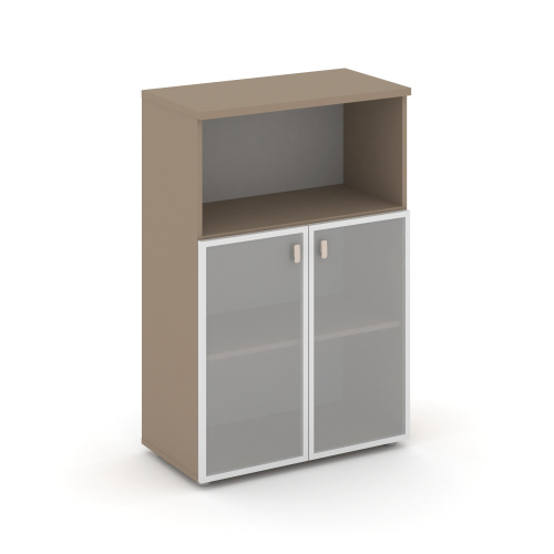 Шкаф офисный средний Estetica ES.ST-2.2R Шкаф офисный средний Estetica ES.ST-2.2R