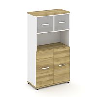 Шкаф офисный Concept CN.STS-415 RMW