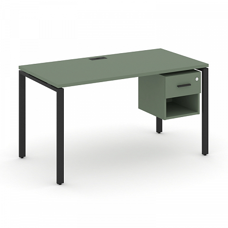 Стол офисный с подвесной тумбой Concept CN.SP-119