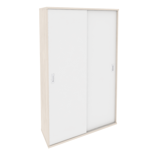 Шкаф-купе с полками Onix O.SHK-1.1