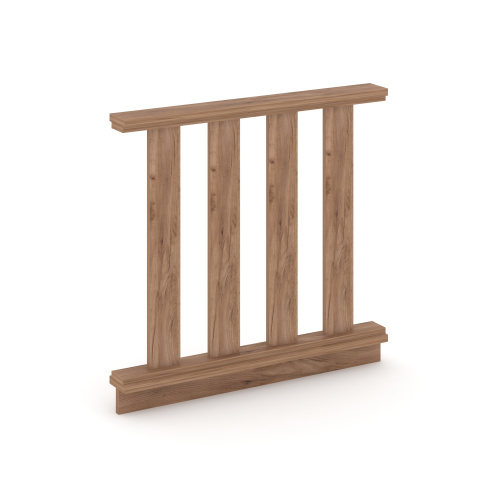 Барьер для зала суда Kodex KD.BZ-09 Барьер для зала суда Kodex KD.BZ-09