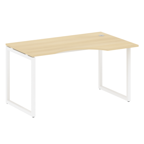 Стол криволинейный правый на О-обр. м/к Metal System Quattro 40БО.СА-2 (R) фото 15