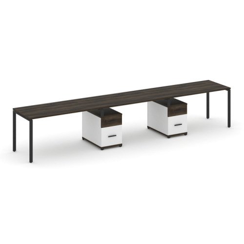 Бенч-система на 3 места с 2 опорными тумбами Concept CN.ORS-339 фото 9 Бенч-система на 3 места с 2 опорными тумбами Concept CN.ORS-339 фото 9