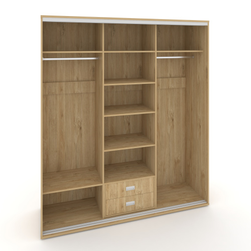 Корпус 3-х секционного шкафа высокого L=1919мм Maris SH.K3-3.1 K1 фото 3 Корпус 3-х секционного шкафа высокого L=1919мм Maris SH.K3-3.1 K1 фото 3