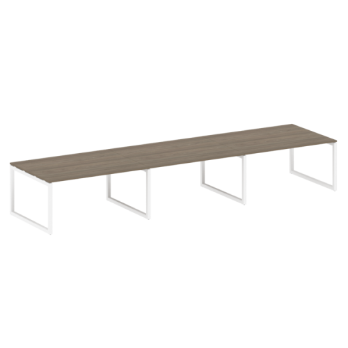 Переговорный стол на О-обр. м/к Metal System Quattro 50БО.ПРГ-3.4 фото 3 Переговорный стол на О-обр. м/к Metal System Quattro 50БО.ПРГ-3.4 фото 3