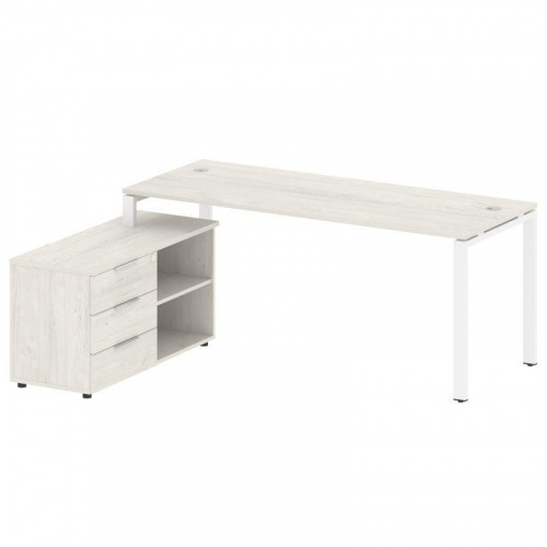 Бенч-система с тумбой на П-обр. м/к Metal System БП.РС-СТС-2.5 фото 14