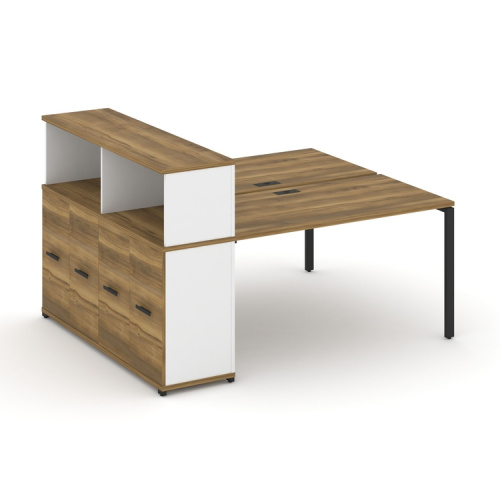 Бенч-система с опорным распашным шкафом Concept CN.DRS-227 фото 7 Бенч-система с опорным распашным шкафом Concept CN.DRS-227 фото 7