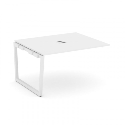 Style Project Проходной наб. элем. перег. стола SN-5T2.NSPRG-034 Акация Лорка/Металл Антрацит/Заглуш фото 17