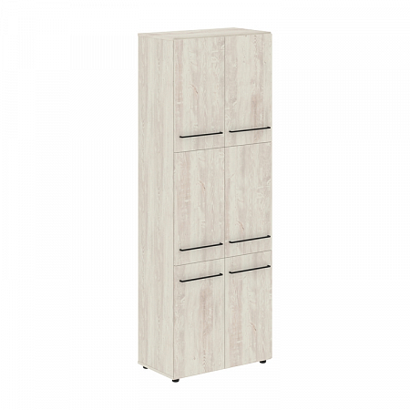 Шкаф с 3-мя комплектами глухих малых дверей Loftis LHC 80.8