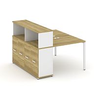 Бенч-система с опорным распашным шкафом Concept CN.DRS-225