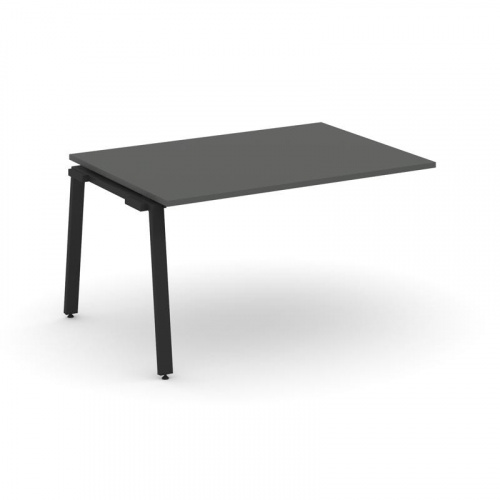 Style Project Проходной наб. элем. перег. стола SN-6A.NSPRG-001.3 Акация Лорка/Металл Антрацит 980*9 фото 7