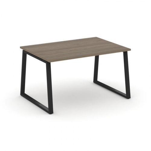 Style Project Стол переговорный SN-6T1.SPRG-003.3 Акация Лорка/Металл Антрацит 1380*980*750 фото 6