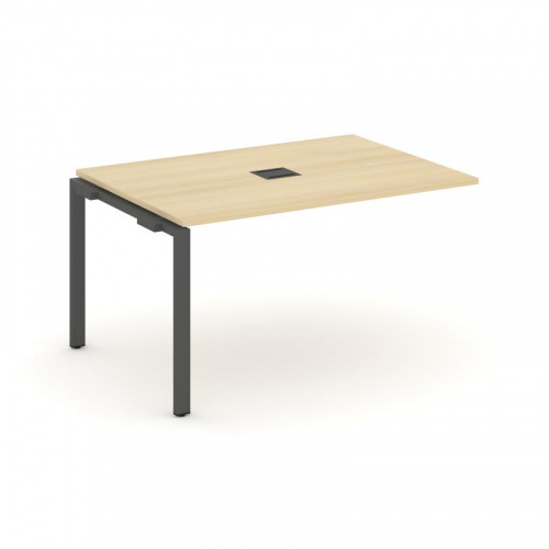 Style Project Проходной наб. элем. перег. стола SN-6P.NSPRG-002 Антрацит/Металл Белый 1180*980*750 фото 3 Style Project Проходной наб. элем. перег. стола SN-6P.NSPRG-002 Антрацит/Металл Белый 1180*980*750 фото 3