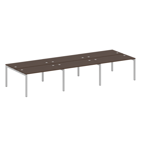 Бенч-система на 6 рабочих мест на П-обр. м/к Metal System Quattro 50БП.СМ-6.3 фото 14 Бенч-система на 6 рабочих мест на П-обр. м/к Metal System Quattro 50БП.СМ-6.3 фото 14