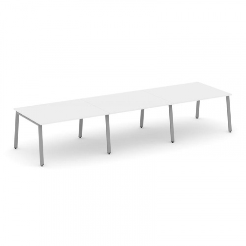 Style Project Стол переговорный SN-6A.SPRG-053.3 Тиквуд Светлый/Металл Антрацит 4140*1180*750 фото 6 Style Project Стол переговорный SN-6A.SPRG-053.3 Тиквуд Светлый/Металл Антрацит 4140*1180*750 фото 6