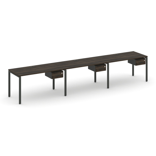 Бенч-система на 3 места с подвесными тумбами Concept CN.ORS-131 фото 3 Бенч-система на 3 места с подвесными тумбами Concept CN.ORS-131 фото 3