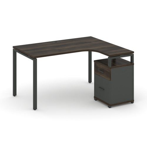 Стол эргономичный с опорной тумбой Concept CN.SA-308(R) Стол эргономичный с опорной тумбой Concept CN.SA-308(R)