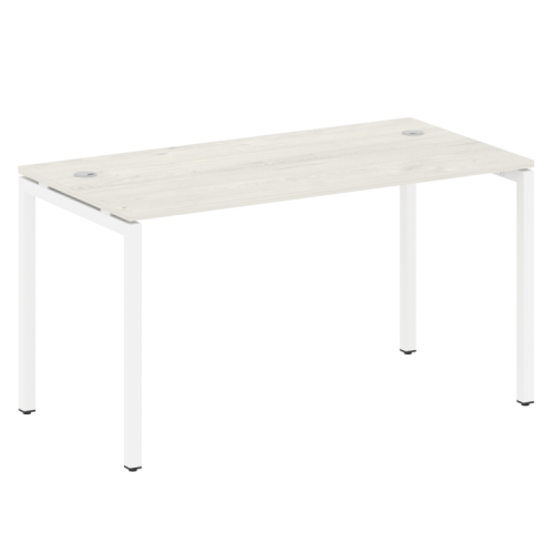 Стол офисный на П-обр. м/к Metal System Quattro 40БП.СП-3 фото 7