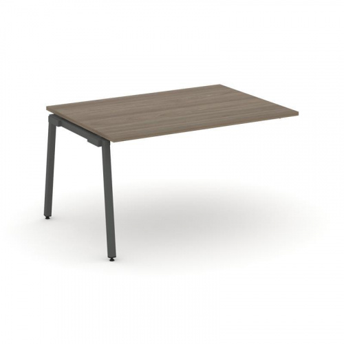 Style Project Проходной наб. элем. перег. стола SN-4A.NSPRG-003.3 Акация Лорка/Металл Белый 1380*980 фото 18