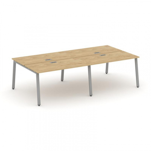 Style Project Рабочая станция 2-х сторон. SN-6A.DRS-054 Антрацит/Металл Антрацит 3160*1632*750 фото 4