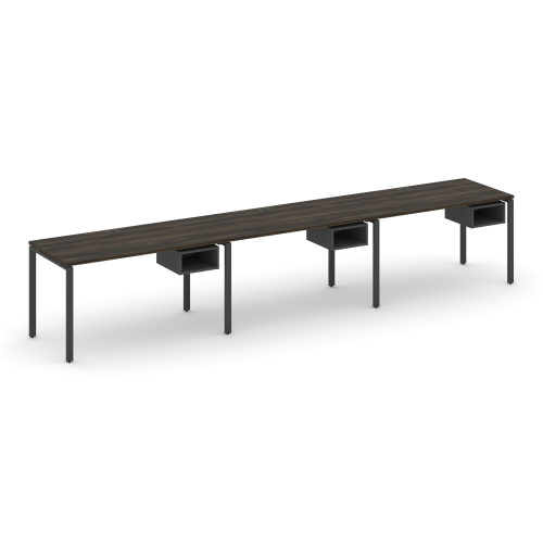 Бенч-система на 3 места с подвесными тумбами Concept CN.ORS-123 фото 3 Бенч-система на 3 места с подвесными тумбами Concept CN.ORS-123 фото 3