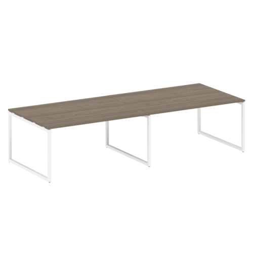 Стол переговоров на О-обр. м/к Metal System Quattro 40БО.ПРГ-2.4 Стол переговоров на О-обр. м/к Metal System Quattro 40БО.ПРГ-2.4