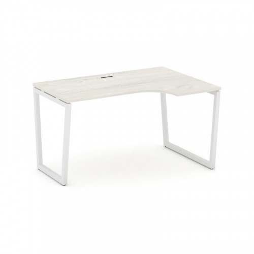 Style Project Стол рабочий эргоном. SN-4T2.SPA-001(R) Акация Лорка/Металл Антрацит/Заглушка Пластик фото 12 Style Project Стол рабочий эргоном. SN-4T2.SPA-001(R) Акация Лорка/Металл Антрацит/Заглушка Пластик фото 12