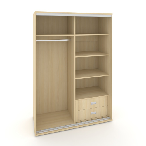 Корпус 2-х секционного шкафа низкого L=1600мм Maris SH.K2-6.2 K1 Корпус 2-х секционного шкафа низкого L=1600мм Maris SH.K2-6.2 K1