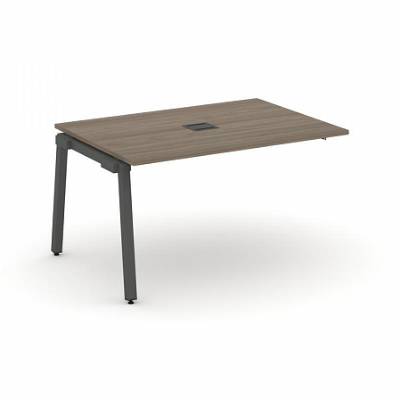 Style Project Проходной наб. элем. перег. стола SN-5A.NSPRG-004 Вяз Благородный/Металл Антрацит 1580