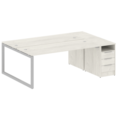 Бенч-система с тумбой на О-обр. м/к Metal System Quattro 50БО.РС-СТП-2.5 фото 12