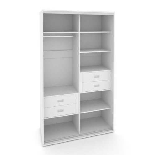 Корпус 2-х секционного шкафа высокого L=1800мм Maris SH.K2-8.1 K5 фото 2 Корпус 2-х секционного шкафа высокого L=1800мм Maris SH.K2-8.1 K5 фото 2