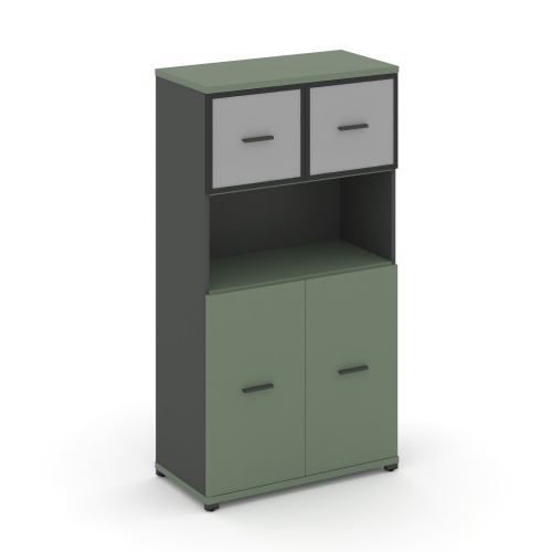 Шкаф офисный Concept CN.STS-415 RMB