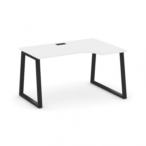 Style Project Стол рабочий эргоном. SN-6T1.SPA-012(R) Акация Лорка/Металл Антрацит/Заглушка Пластик фото 8 Style Project Стол рабочий эргоном. SN-6T1.SPA-012(R) Акация Лорка/Металл Антрацит/Заглушка Пластик фото 8