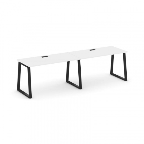 Style Project Рабочая станция 1 сторон. SN-6T1.ORS-013 Акация Лорка/Металл Антрацит/Заглушка Пластик фото 9 Style Project Рабочая станция 1 сторон. SN-6T1.ORS-013 Акация Лорка/Металл Антрацит/Заглушка Пластик фото 9