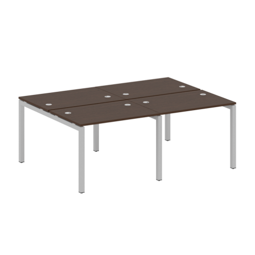 Бенч-система на 4 места на П-обр. м/к Metal System Quattro 50БП.СМ-4.1 фото 8 Бенч-система на 4 места на П-обр. м/к Metal System Quattro 50БП.СМ-4.1 фото 8