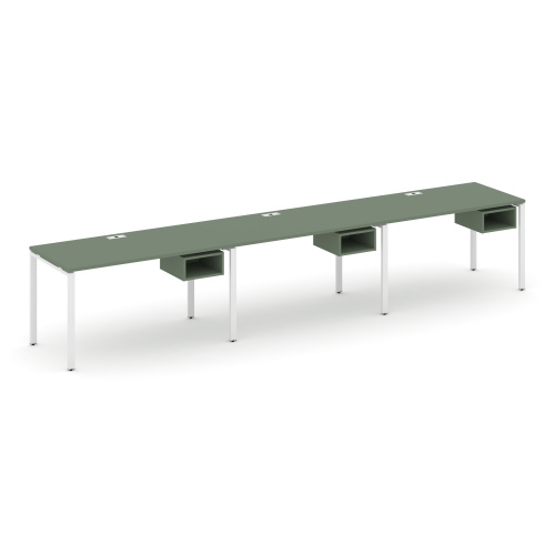 Бенч-система на 3 места с подвесными тумбами Concept CN.ORS-123 Бенч-система на 3 места с подвесными тумбами Concept CN.ORS-123