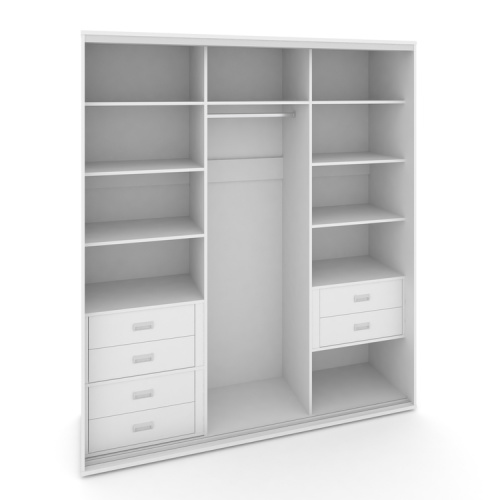 Корпус 3-х секционного шкафа высокого L=2369мм Maris SH.K3-6.1 K7 фото 4 Корпус 3-х секционного шкафа высокого L=2369мм Maris SH.K3-6.1 K7 фото 4