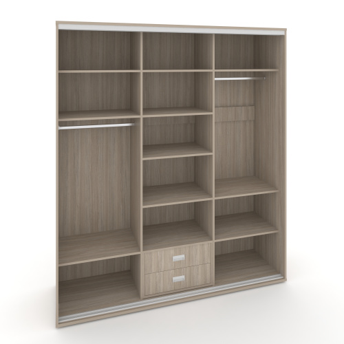 Корпус 3-х секционного шкафа высокого L=2069мм Maris SH.K3-4.1 K2 фото 4