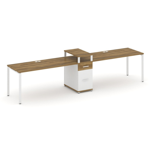 Бенч-система на 2 места с 1 опорной тумбой Concept CN.ORS-424 фото 8