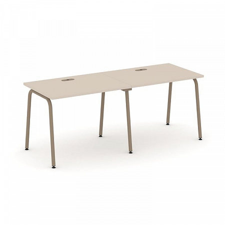 Бенч-система на 2 места Estetica ES.RS-2.1-LK